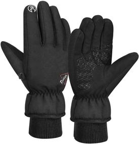 img 4 attached to ❄️ Winter Weather Thermal Waterproof Cycling Gear: Ultimate Protection and Comfort