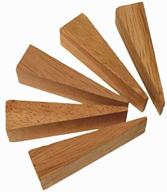 🪑 enhance chair durability with a set of 5 wooden wedges for caning use logo