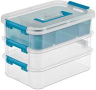 sterilite 14138606 stackable and portable box, 10-5/8-inch логотип