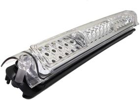 img 1 attached to Youxmoto Подходит для 1997-2003 Ford F150, 2004 Ford F150 Heritage Светодиодный стоп-сигнал третьего тормозного огня Cargo Light High Mount Light Mount Light с водонепроницаемым дизайном в хромированном корпусе и прозрачной линзой.