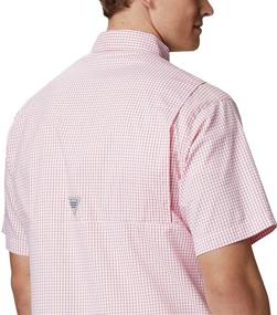 img 1 attached to 👕 Одежда Columbia Tamiami Gingham для мужчин: Превосходная защита рукавов в стиле и комфорте