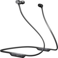 space grey bowers & wilkins pi3 wireless in-ear headphones logo