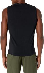 img 3 attached to 👕 Accelerated Cotton Sleeveless Men's Shirts by Amazon Brand Velocity