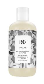 img 4 attached to 🌟 R+Co Thickening Shampoo with Biotin for Dallas Hair