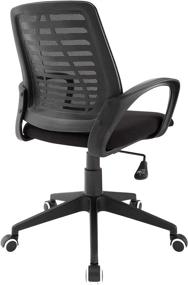 img 1 attached to Comfortable and Stylish: Modway Ardor Mesh Ergonomic Computer Desk Office Chair in Black