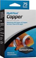 🧪 seachem copper multitest kit logo