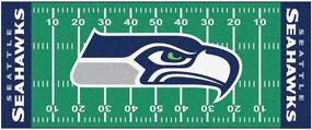 img 4 attached to 🏈 Коврик Seattle Seahawks от FANMATS команды