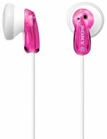 img 4 attached to 🎧 Sony MDR-E9LP Pink Earbuds with Enhanced SEO