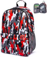 🎒 ultra-durable elementary camouflage backpack: lightweight and designed for extra resistance логотип