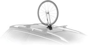 img 1 attached to 🚴 Thule Wheel On Bike Mount: Convenient and Secure Bicycle Attachment