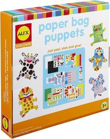 img 3 attached to Unleash Your Creativity 🎭 with ALEX Discover Paper Bag Puppets!