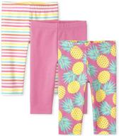 👶 adorable toddler leggings for girls: childrens place 12-18mos clothing logo