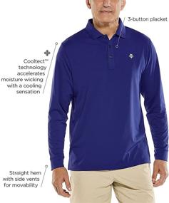 img 2 attached to Coolibar Mens Erodym Long Sleeve