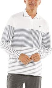 img 4 attached to Coolibar Mens Erodym Long Sleeve