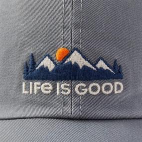 img 2 attached to Life Good Unisex Tattered Americana Outdoor Recreation for Outdoor Clothing