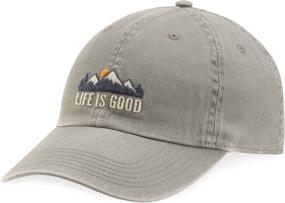 img 4 attached to Life Good Unisex Tattered Americana Outdoor Recreation for Outdoor Clothing