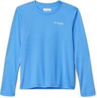 👕 columbia terminal tackle pfg graphic long sleeve tee logo