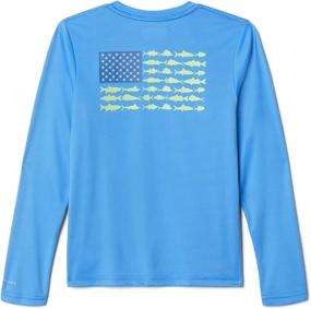 img 1 attached to 👕 Columbia Terminal Tackle PFG Graphic Long Sleeve Tee