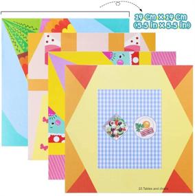 img 3 attached to 🎁 Origami Paper Kit - Opret 152 Sheets with 72 Designs 5.5x5.5 in, Includes Origami Book & 72 Videos - Perfect Arts and Crafts Gift for Kids and Adults