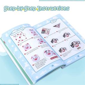 img 1 attached to 🎁 Origami Paper Kit - Opret 152 Sheets with 72 Designs 5.5x5.5 in, Includes Origami Book & 72 Videos - Perfect Arts and Crafts Gift for Kids and Adults