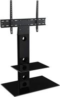 📺 avf fsl700leb-a lesina tv floor stand with tv mounting column for 32 to 65-inch tvs, black - enhanced seo logo