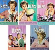 new hazel dvd box set: the complete series seasons 1-5 logo