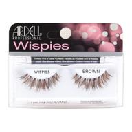 enhance your look with ardell eye lashes wispies brown: a truly natural beauty upgrade logo