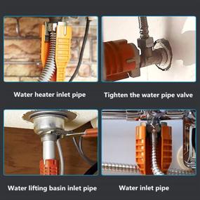 img 2 attached to Versatile Bathroom Installation Tool Kit: Plumbing & Industrial Power Tools for Efficient Projects