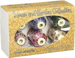 img 1 attached to 🏡 Enhance Your Home and Garden with Robison-Anton Thimbleberries Cotton Thread Collections: Light and Bright, 500-Yard