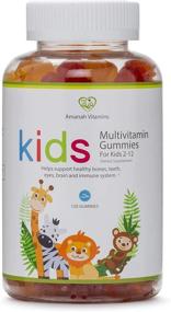 img 2 attached to 🍬 Amanah Children's Multivitamin Gummy - 120 Count - Halal Vitamins: Boost Your Child's Health with a 2 Month Supply!