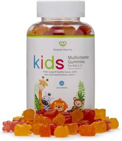 img 1 attached to Детские мультивитаминные жевательные конфеты "Амана" - 120 штук - Халяльные витамины: укрепите здоровье вашего ребенка на 2 месяца!