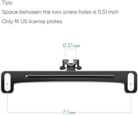 img 1 attached to License Mounting Universal Raerview Accessories