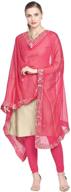 dupatta bazaar womans chiffon mirror women's accessories logo