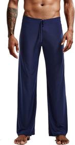 img 4 attached to Eternal Berry Fashion Ultra Thin Pajama Men's Clothing