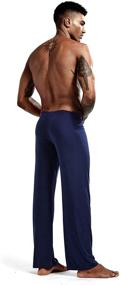 img 2 attached to Eternal Berry Fashion Ultra Thin Pajama Men's Clothing