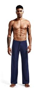 img 3 attached to Eternal Berry Fashion Ultra Thin Pajama Men's Clothing