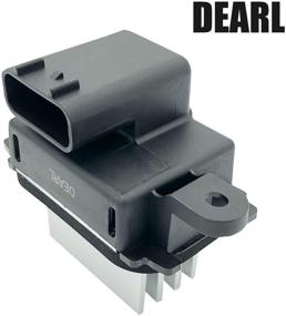 img 3 attached to 🔥 Front HVAC Blower Motor Resistor for 2010-2012 Escape, 2013-2015 Explorer, 2009-2015 Flex, 2010-2014 Mustang, 2009-2015 MKS, 2010-2015 MKT (05-15 compatible)