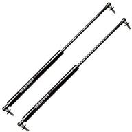 💡 pair of boxi 6104 gas charged liftgate tailgate rear hatch lift supports gas struts shocks springs replacement for 2005-2008 jeep grand cherokee (torx ends) oem numbers: 55394323aa, 55394322aa logo