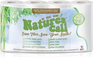 nature's call: premium 100% bamboo toilet paper for rvs, 🌿 boats, and homes - soft, tank safe, quick dissolve - fsc certified logo