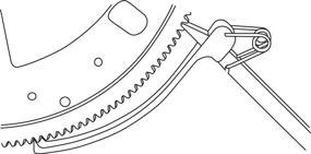 img 2 attached to Lisle 23800 специальный ключ для поворота маховика