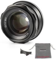 📷 7artisans 35mm f1.2 aps-c manual focus lens: perfect fit for fuji x-series mirrorless cameras (black) logo