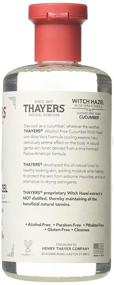 img 1 attached to Thayers Witch Formula Alcohol Free Cucumber