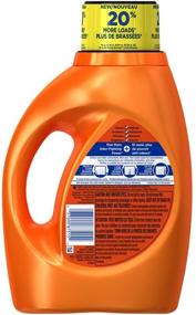 img 3 attached to 🏀 Tide Plus Febreze Freshness Sport High Efficiency Liquid Laundry Detergent - Active Fresh - 46 oz - Enhanced Odor Control for Sportswear