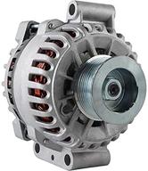 🔌 db electrical 400-14178 new alternator for 6.0l 6.0 diesel ford f150 f250 f350 pickup 2005 2006 2007, f450 f550 180 amp 8478-180 5c3t-10300-ba 5c3z-10346-ba 6c3t-10300-ba logo