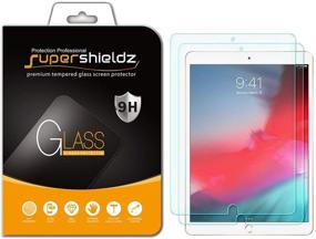 img 4 attached to 📱 Supershieldz 2-Pack Защитное стекло для экрана для Apple iPad Air 3 (модель 2019 года, 10,5 дюйма, 3-е поколение) и iPad Pro 10,5 дюйма - Противоцарапающее, Без пузырей.