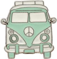 kingpiin vintage camper pin for stylish accessorizing logo