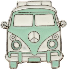 img 4 attached to KINGPiiN Vintage Camper Pin for Stylish Accessorizing