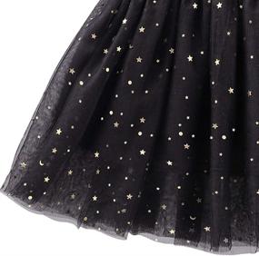 img 1 attached to Sparkling Sequin Toddler Girls Clothing and Skirts & Skorts for Ages 3-4