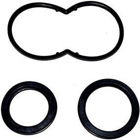 img 1 attached to 🔧 Hydro-Boost Rebuild Seal Kit 2771004 – A-Team Performance Universal GM 3 Piece Repair – Comprehensive Seal Leak Kit, Compatible with Ford, GM, Dodge, and Chrysler Applications