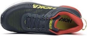 img 1 attached to Кроссовки HOKA ONE из синтетического материала: легкость и комфорт для активного образа жизни